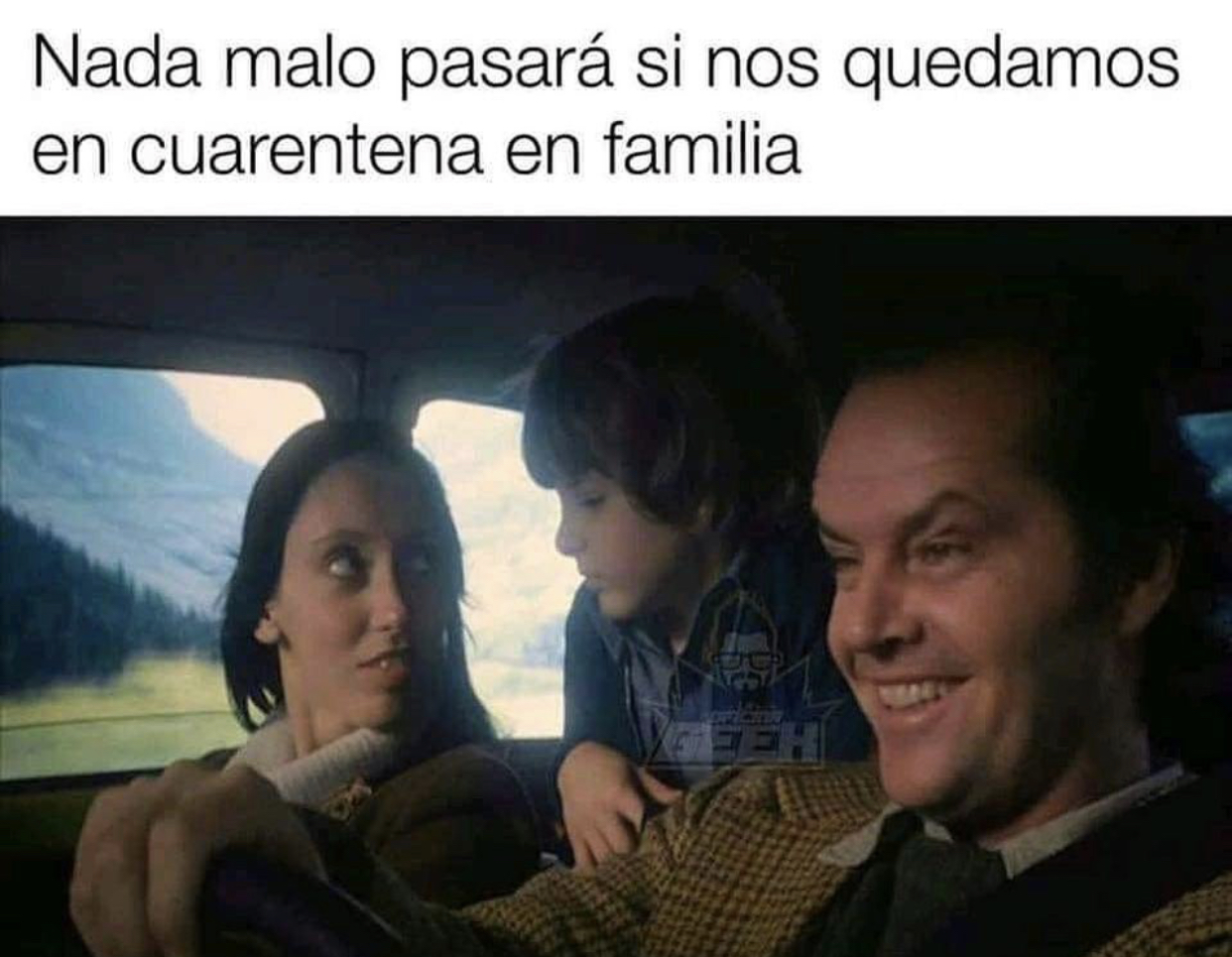 Memes de la cuarentena por Coronavirus