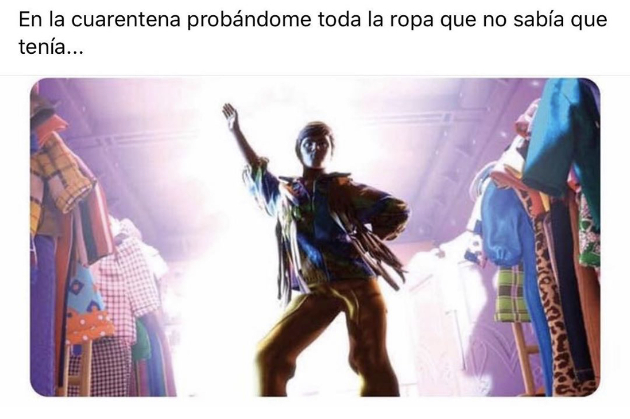Memes de la cuarentena por Coronavirus