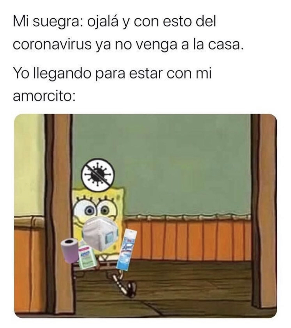 Memes de la cuarentena por Coronavirus