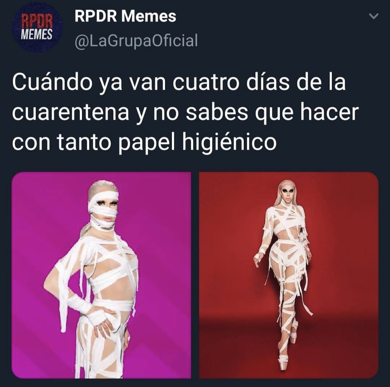 Memes de la cuarentena por Coronavirus