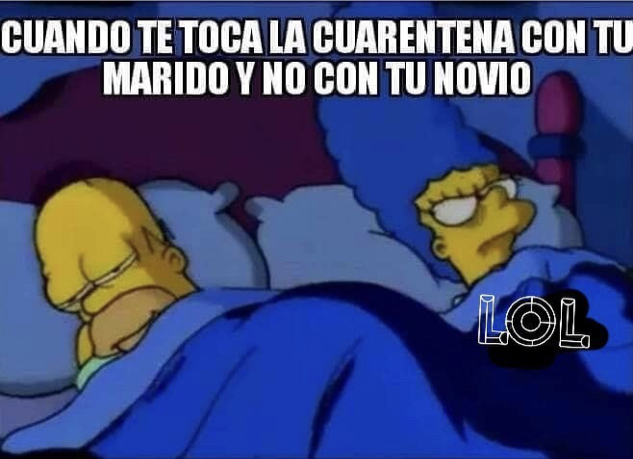 Memes de la cuarentena por Coronavirus