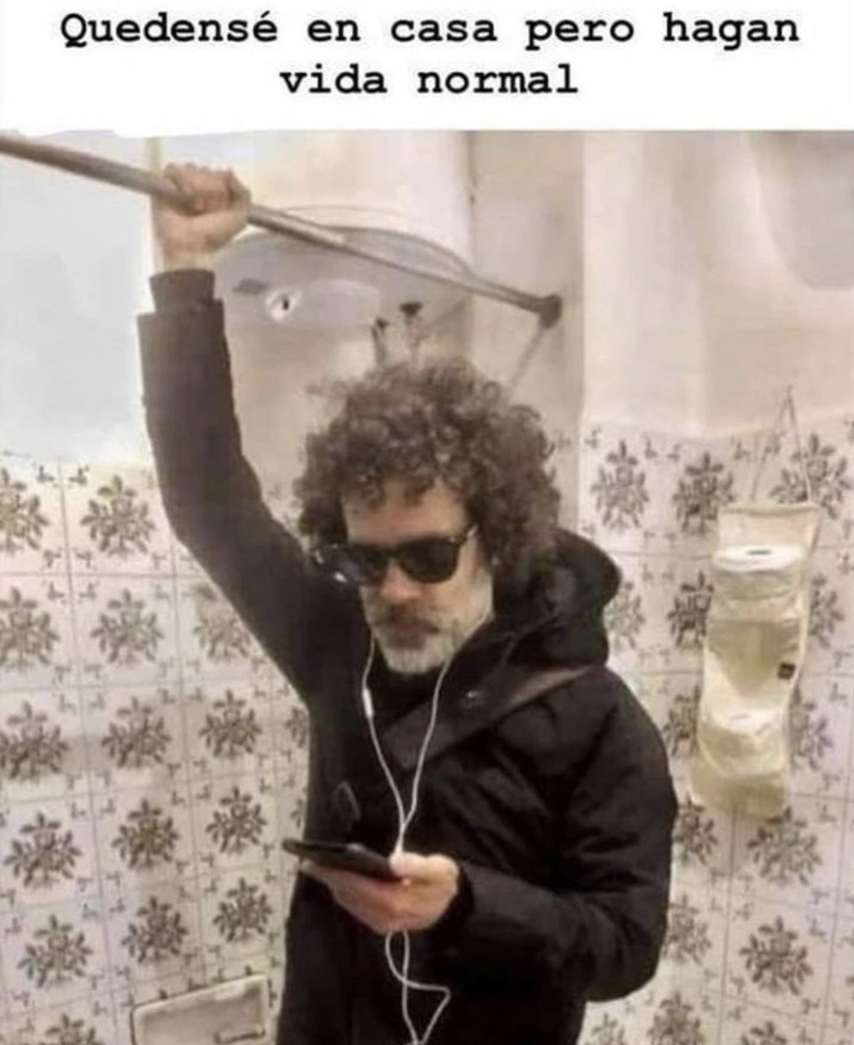 Memes de la cuarentena por Coronavirus