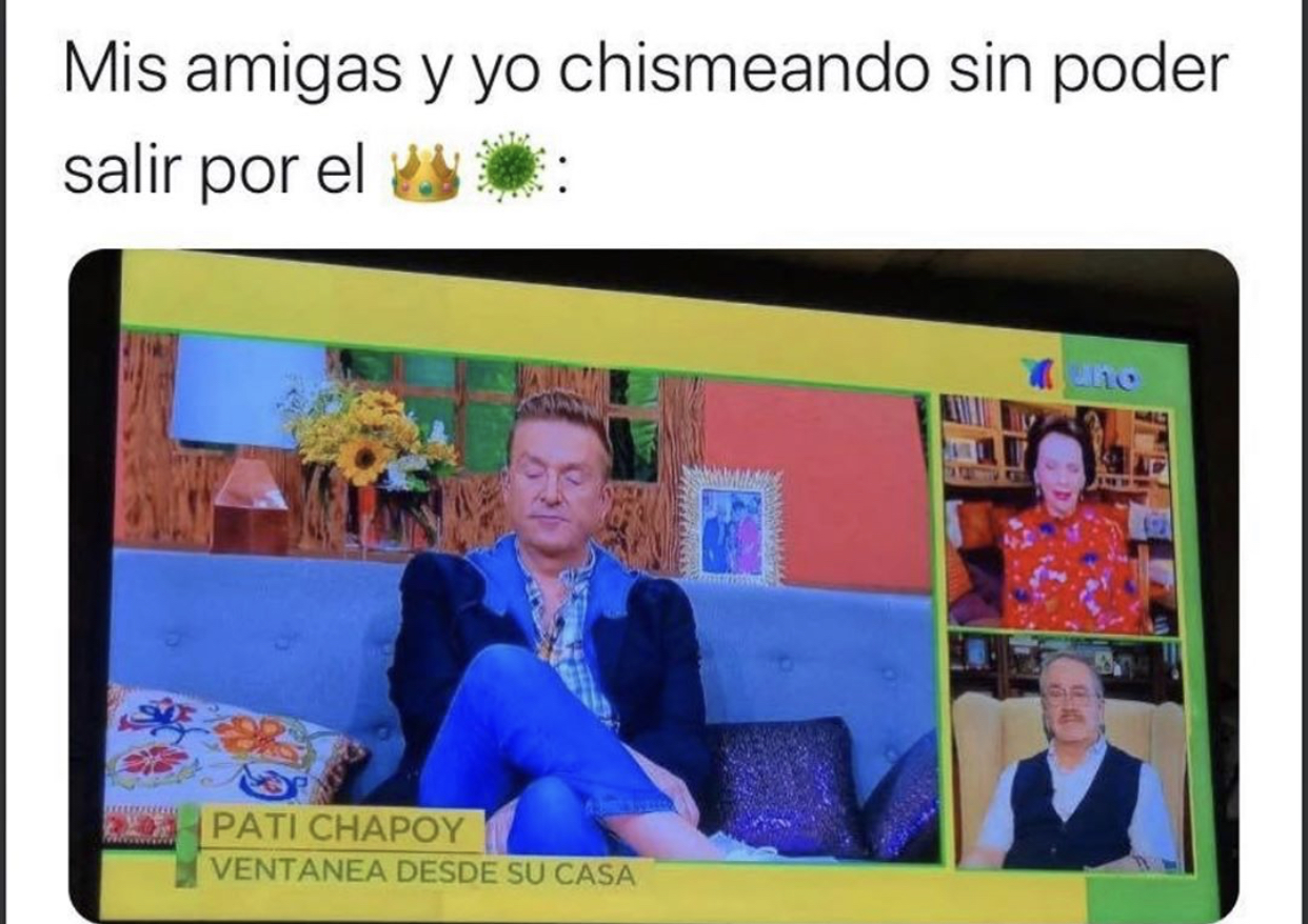 Memes de la cuarentena por Coronavirus
