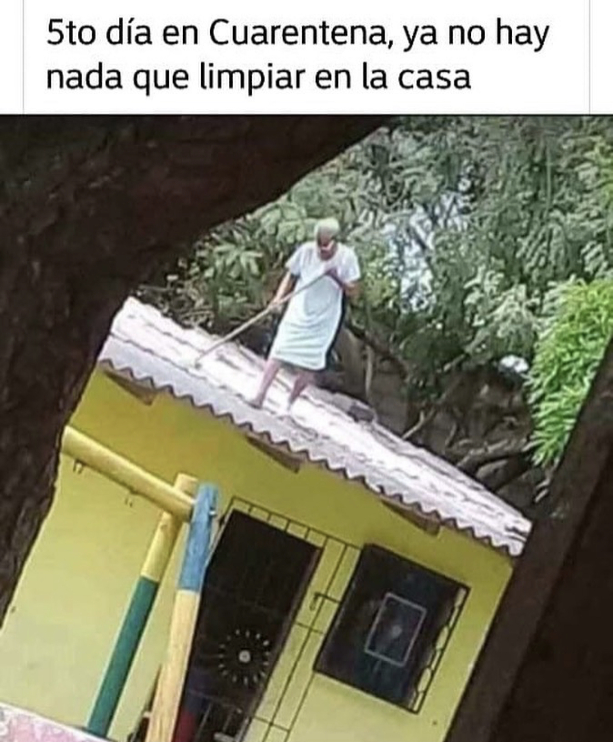 Memes de la cuarentena por Coronavirus