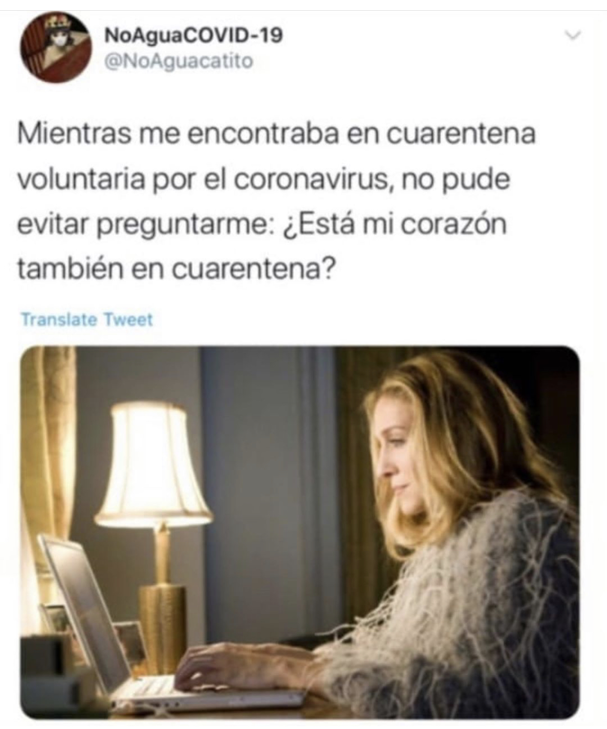 Memes de la cuarentena por Coronavirus