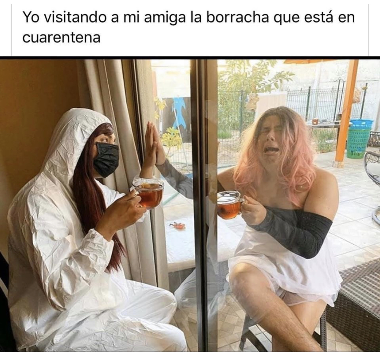 Memes de la cuarentena por Coronavirus