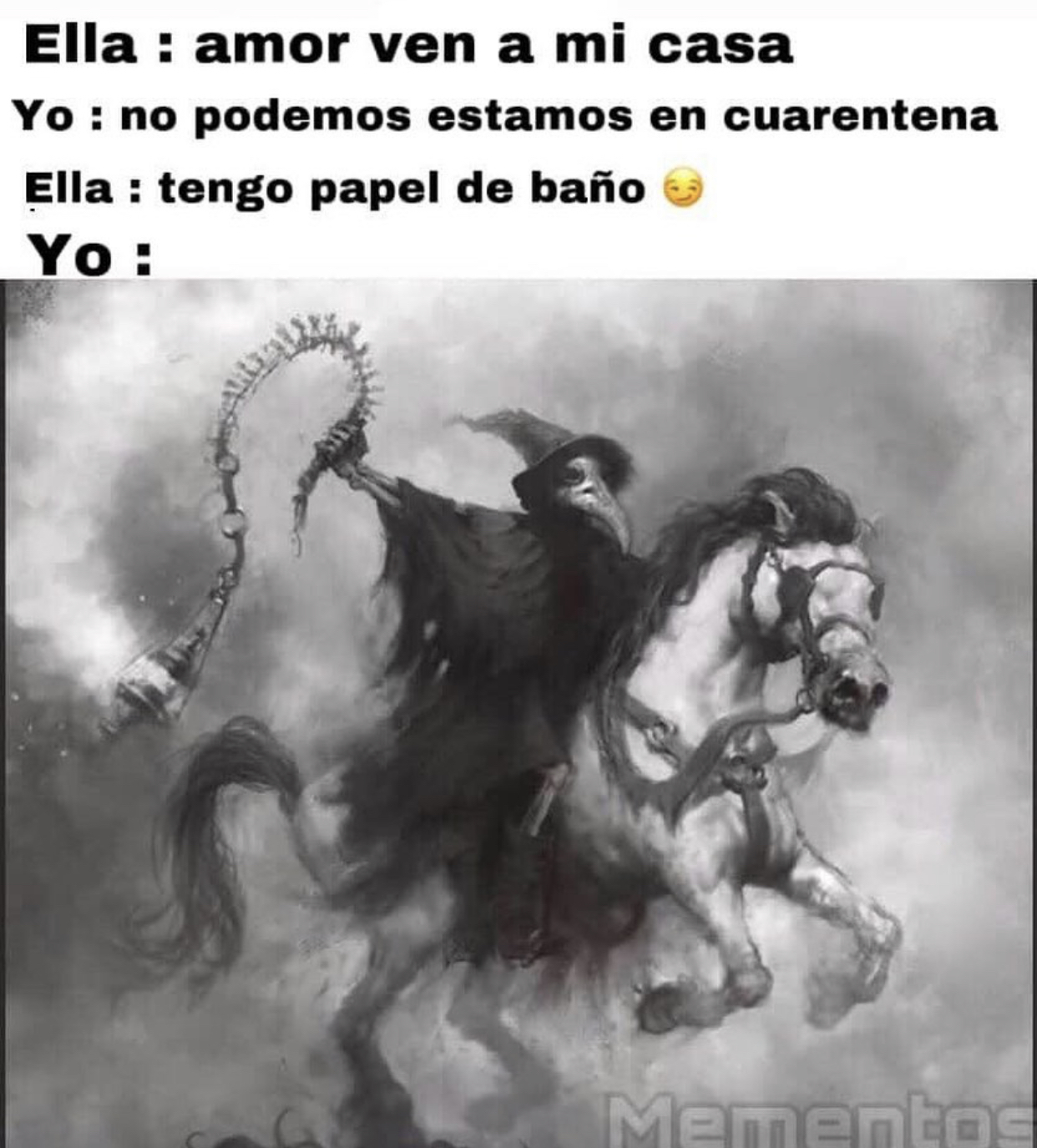 Memes de la cuarentena por Coronavirus