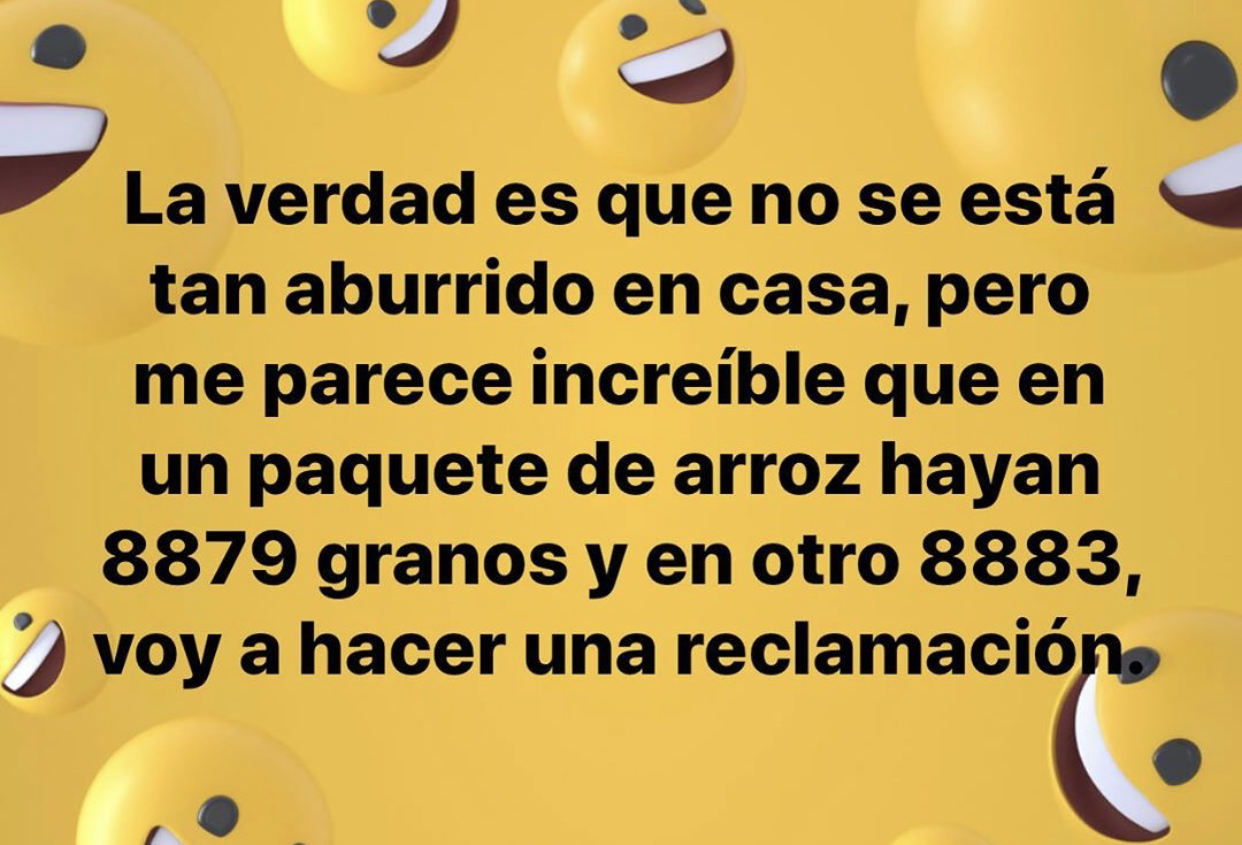 Memes de la cuarentena por Coronavirus