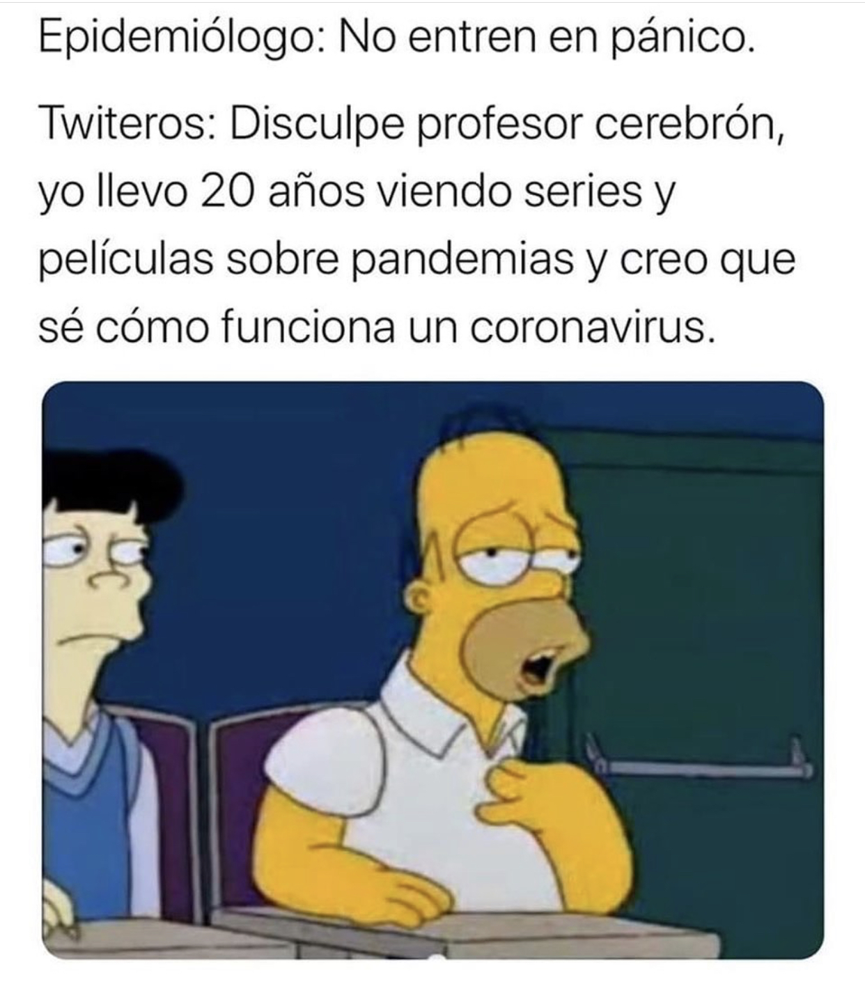 Memes de la cuarentena por Coronavirus