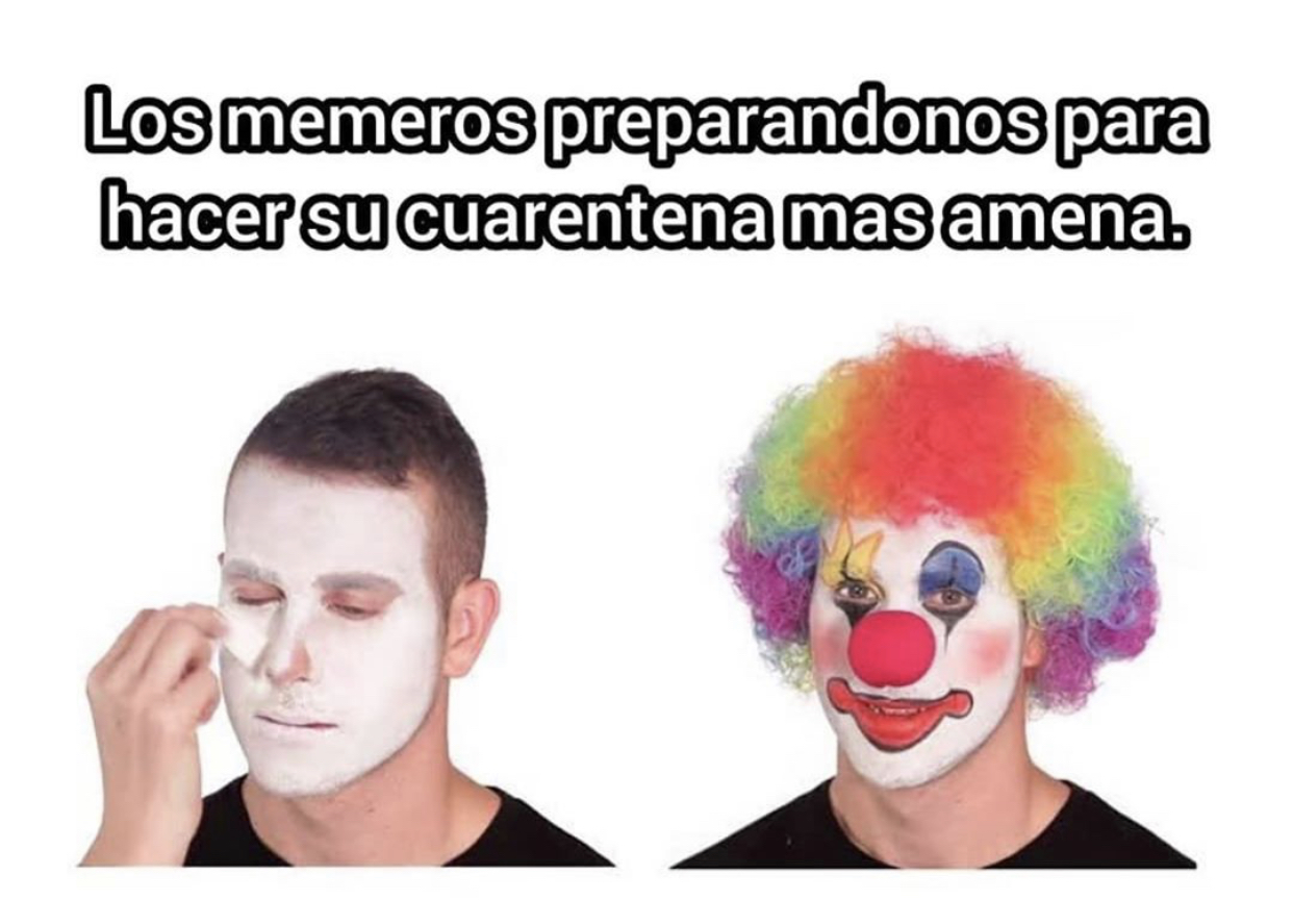 Memes de la cuarentena por Coronavirus