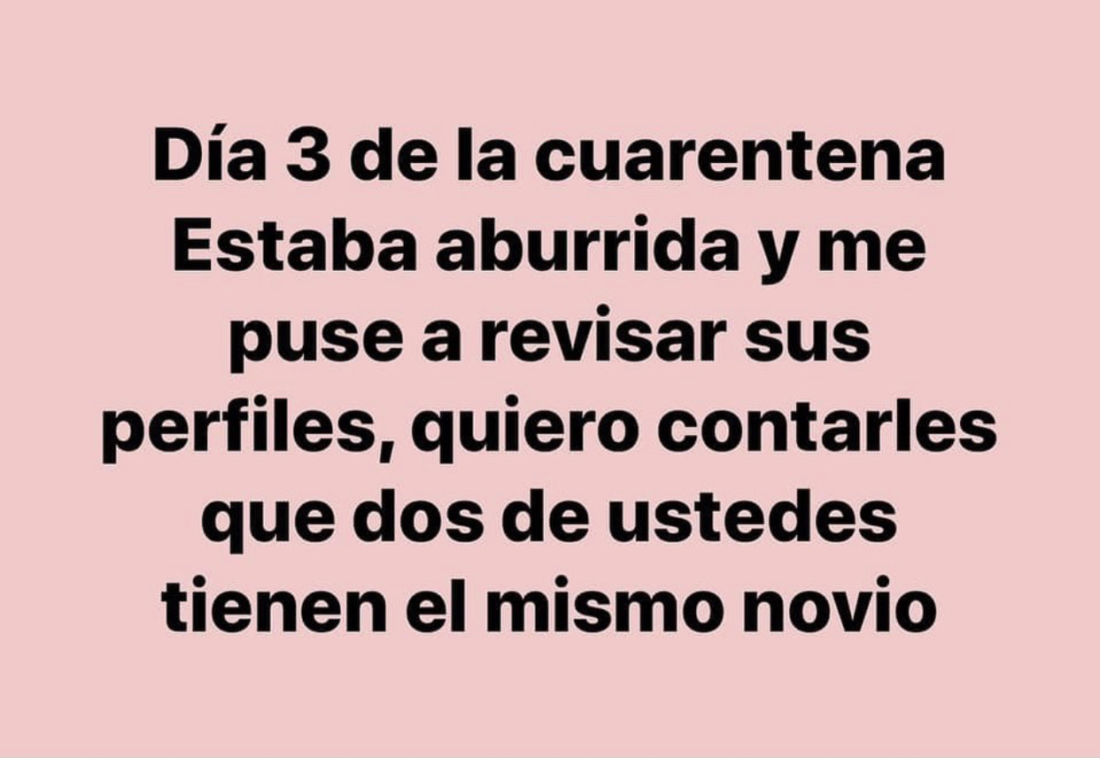 Memes de la cuarentena por Coronavirus