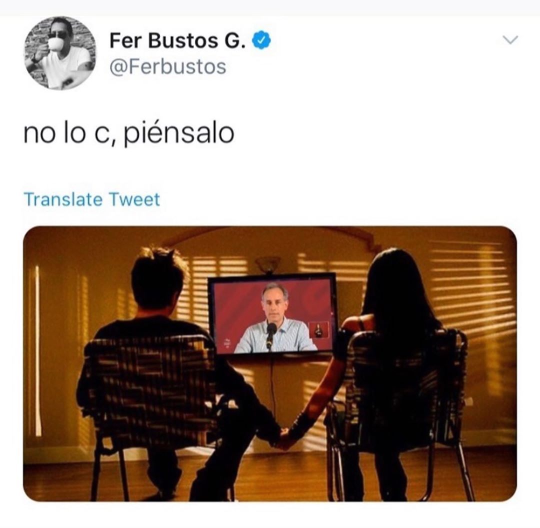 Memes del Dr. Hugo López-Gatell de quédate en casa