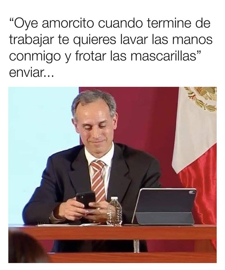 Memes del Dr. Hugo López-Gatell de quédate en casa
