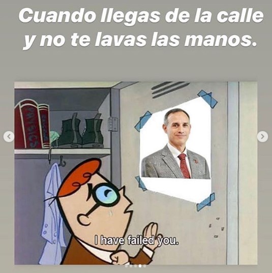 Memes del Dr. Hugo López-Gatell de quédate en casa