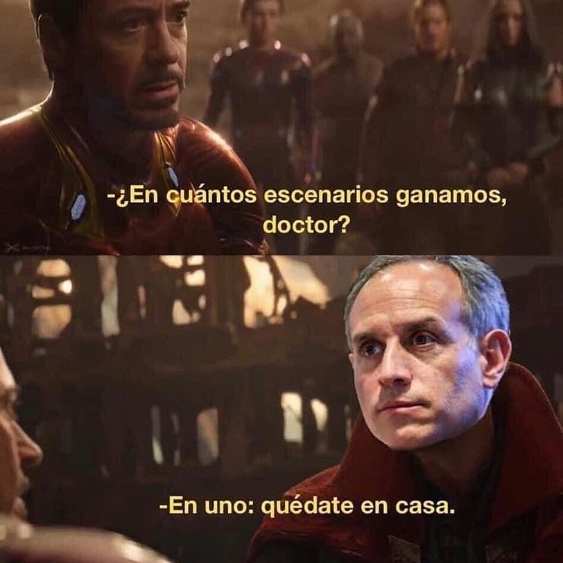 Memes del Dr. Hugo López-Gatell de quédate en casa