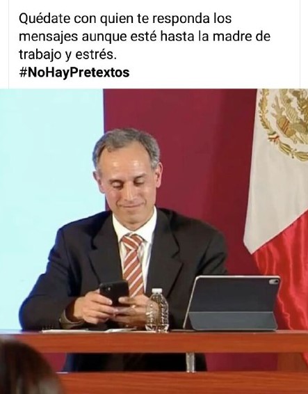 Memes del Dr. Hugo López-Gatell de quédate en casa