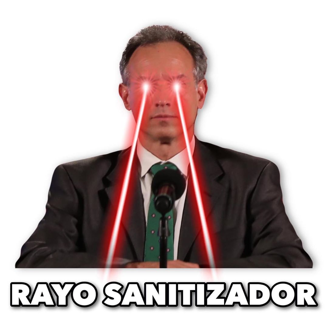 Memes del Dr. Hugo López-Gatell de quédate en casa