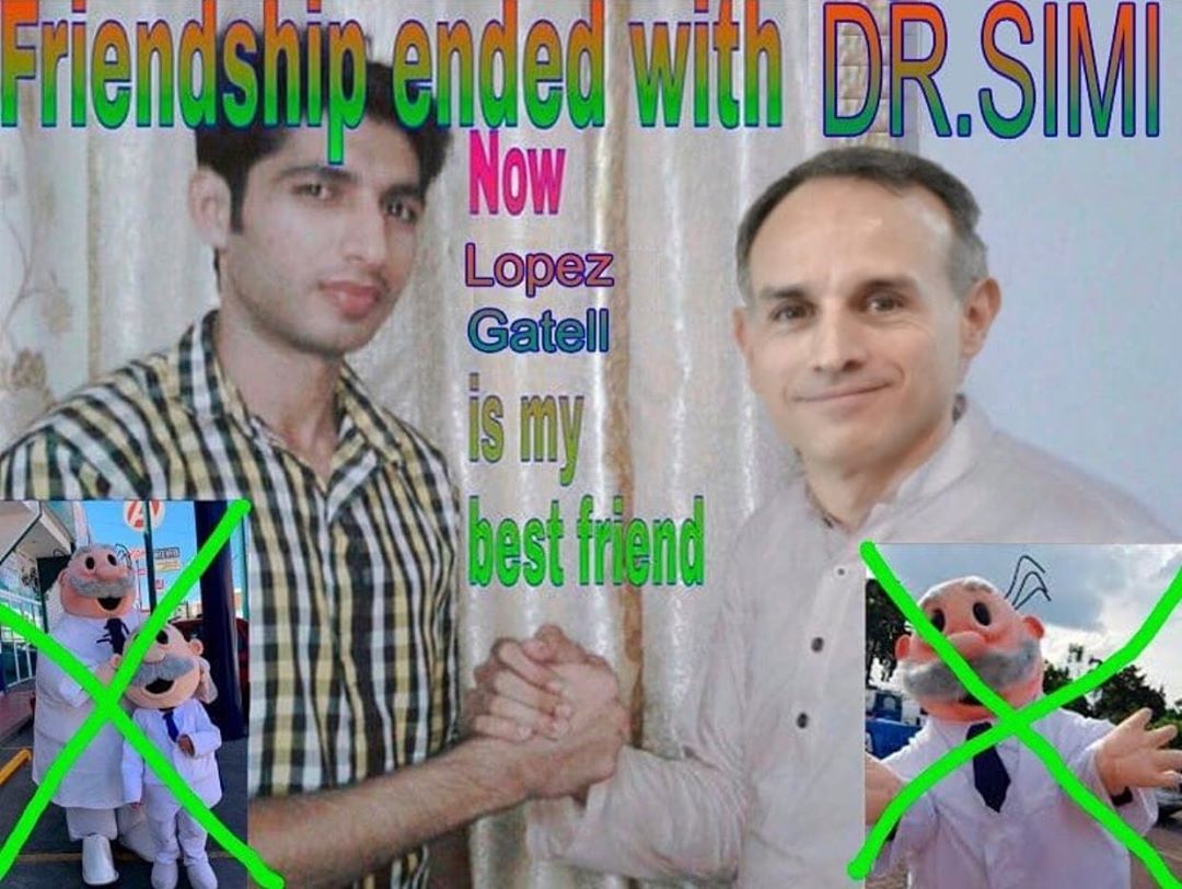 Memes del Dr. Hugo López-Gatell de quédate en casa