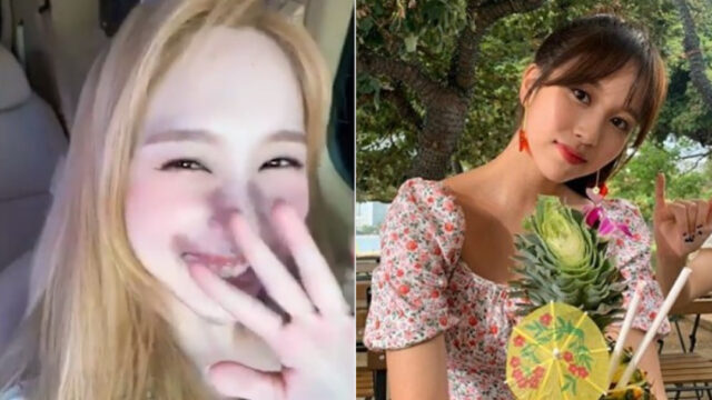 Mina de TWICE sorprende a ONCE con nuevo look con pelo rubio