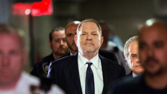 Harvey Weinstein sentencia d 23 años de cárcel por violación