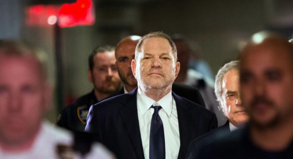 Harvey Weinstein sentencia d 23 años de cárcel por violación