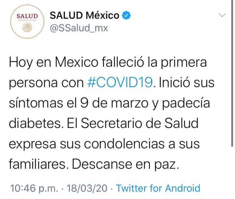 Aseguran que en concierto de Ghost donde estuvo el primer fallecido por Coronavirus hicieron rituales satÃ¡nicos
