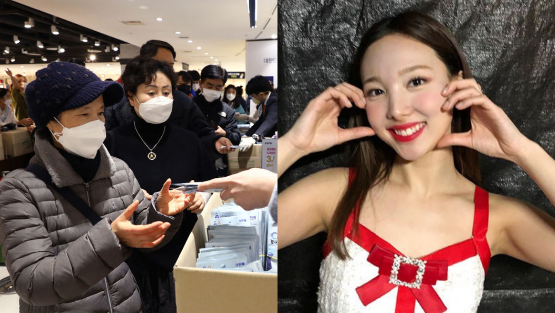 Nayeon de TWICE dona 50 millones de wones contra Coronavirus