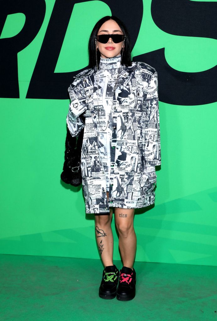 Alfombra verde Spotify Awards MÃ©xico 2020