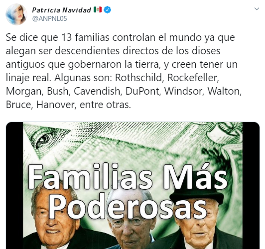 Paty Navidad duramente criticada por sus opiniones del coronavirus
