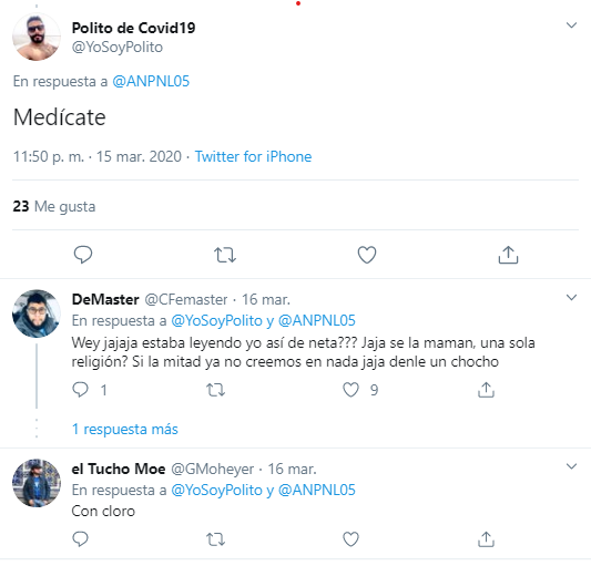 Paty Navidad duramente criticada por sus opiniones del coronavirus