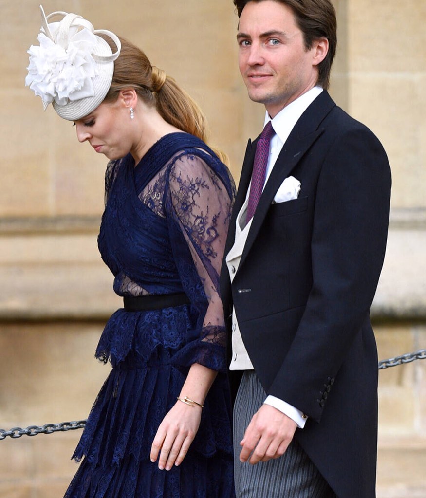 Boda de la princesa Beatriz y Edoardo será una boda maldita