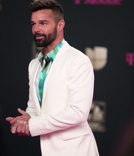 Ricky Martin apoya el movimiento #UnDíaSinMujeres