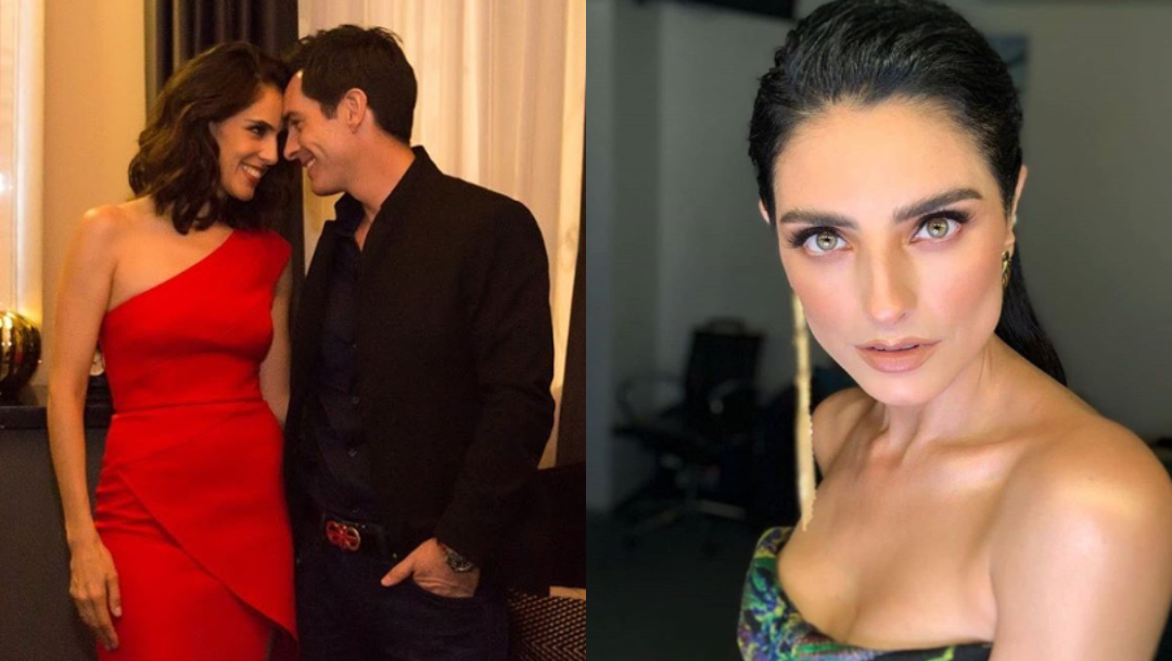 Sandra Echeverría separó a Mauricio Ochman y Aislinn Derbez