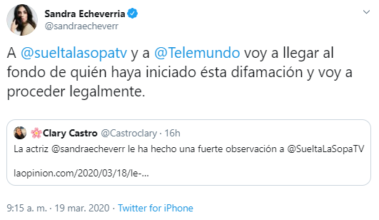 Sandra Echeverría responde por su romance con Mauricio Ochmann