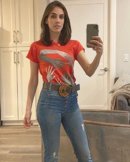 Sandra Echeverría habla de su relación con Mauricio Ochamann
