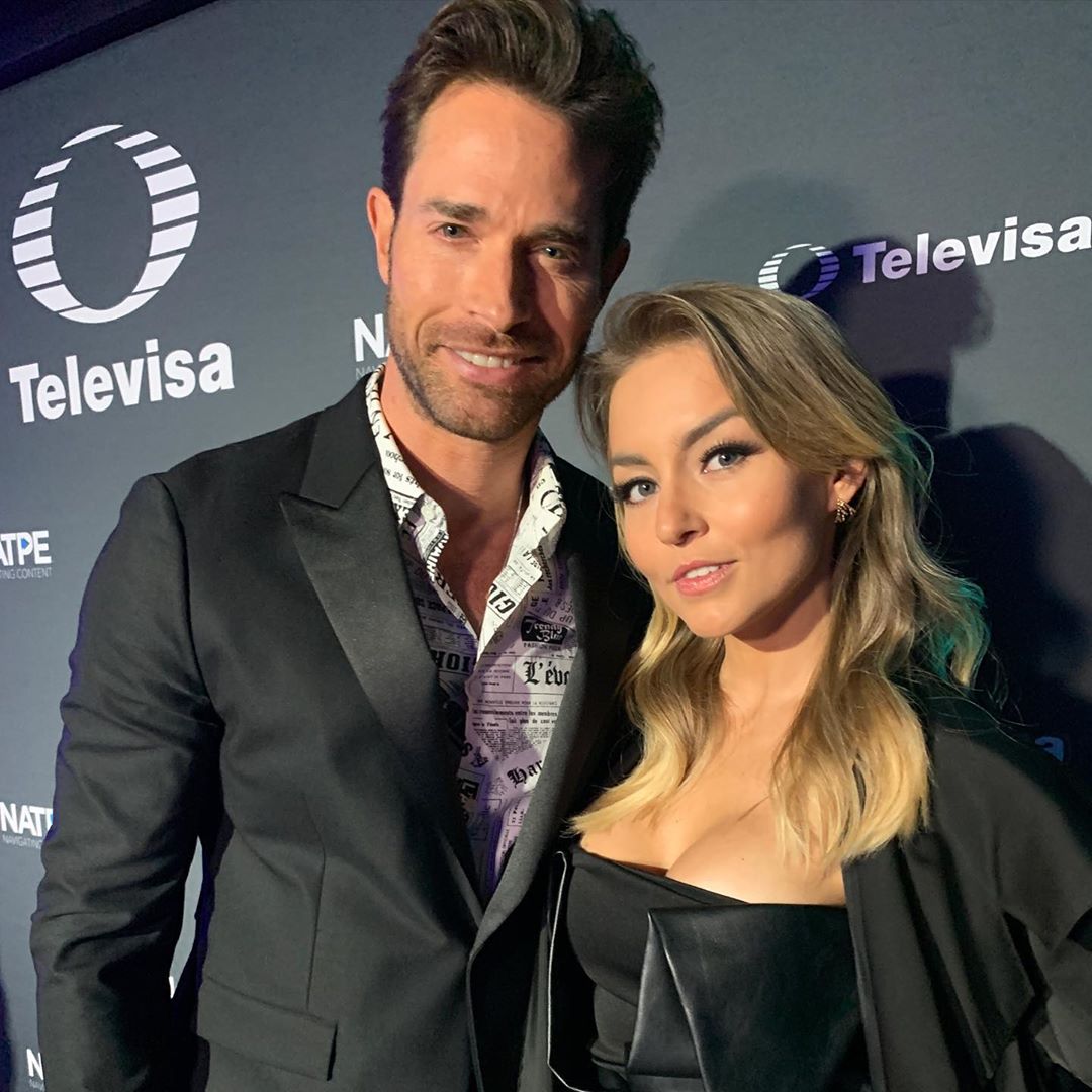 Sebastián Rulli calla a Angelique Boyer durante video en Instagram