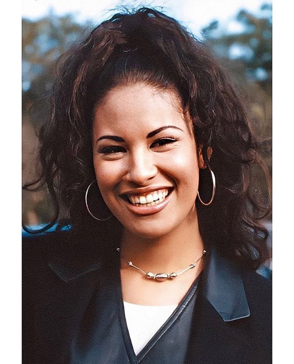 A. B. Quintanilla recuerda a Selena con foto inédita