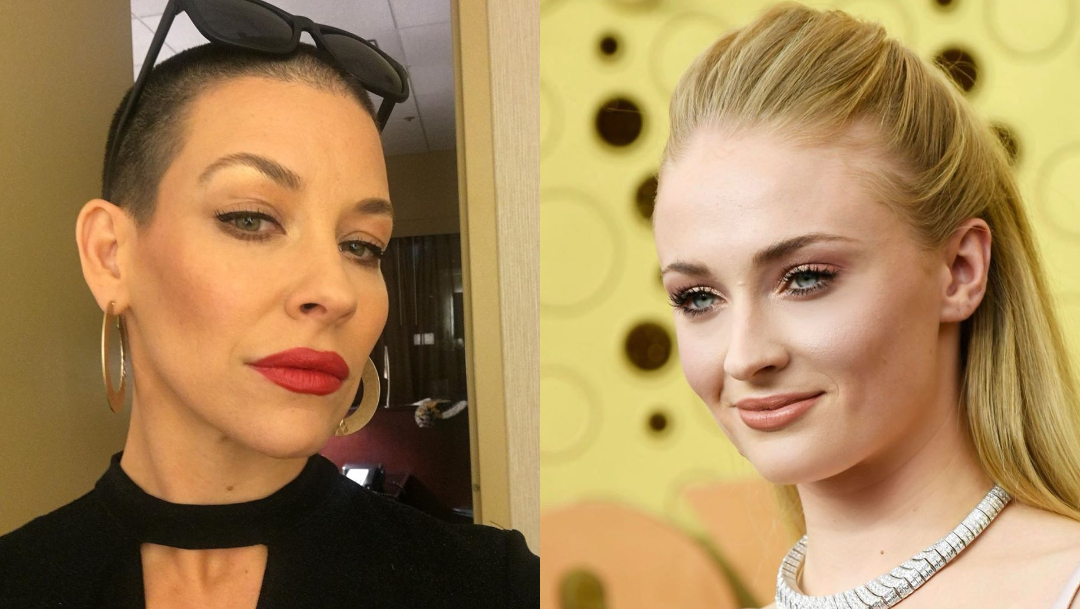 Sophie Turner contra Evangeline Lilly por no cuarentena