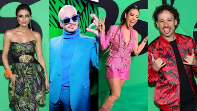 Spotify Awards MÃ©xico 2020: Alfombra roja o verde (fotos)