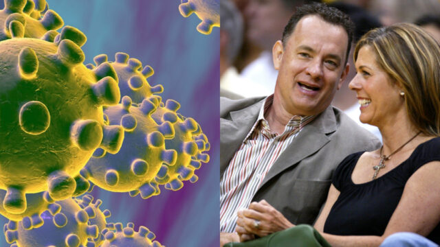 Tom Hanks y su esposa Rita Wilson tienen coronavirus