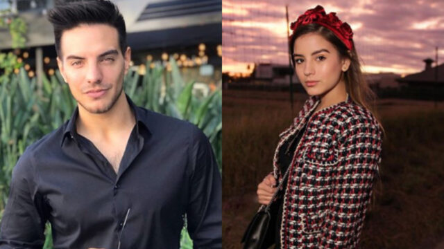 Vadhir Derbez sorprende con su nueva novia Diana Larume