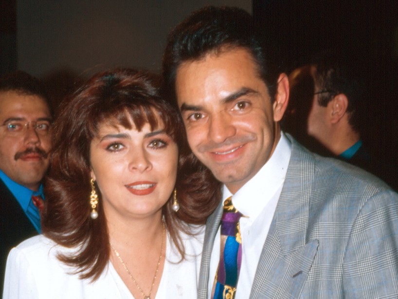 Eugenio Derbez habla de su boda falsa con Victoria Ruffo