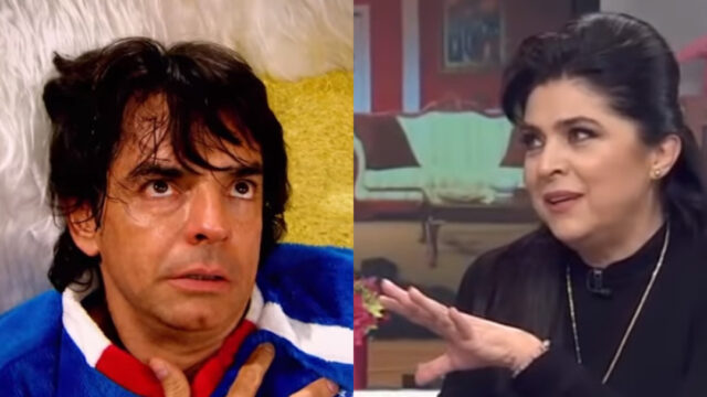 Victoria Ruffo se harta de Eugenio Derbez: "que me supere"