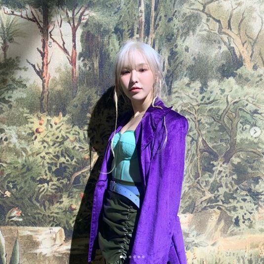 Wendy de Red Velvet deja el hospital tras accidente en SBS