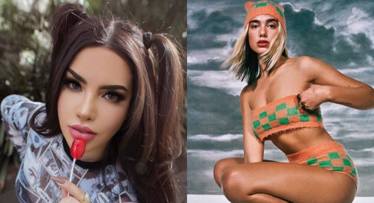 Kimberly Loaiza podría demandar por plagio a Dua Lipa