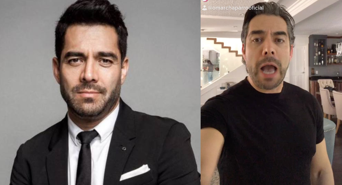 Omar Chaparro: canta canciones d Pedro Infante en Cuarentena