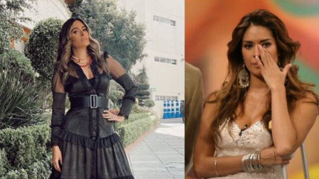 Galilea Montijo revela su peso en vivo en el programa Hoy