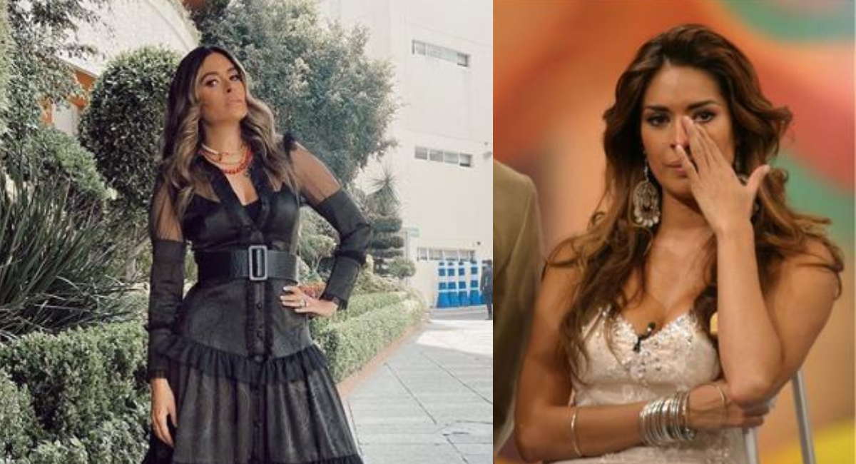 Galilea Montijo revela su peso en vivo en el programa Hoy