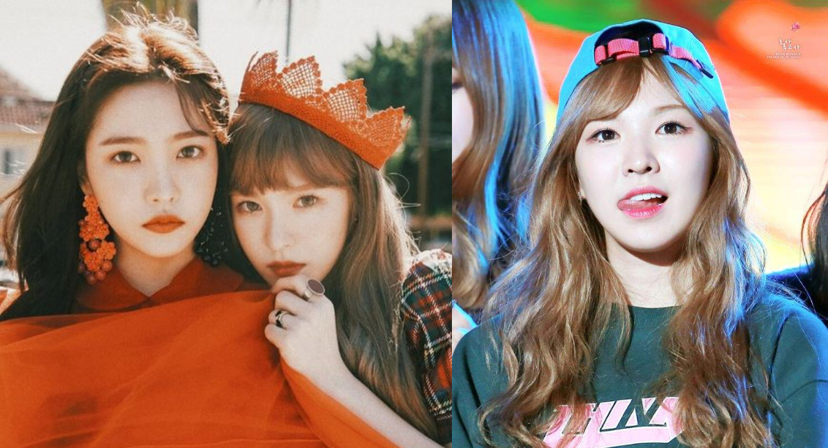 Red Velvet: Yeri filtra conversación con Wendy por Instagram