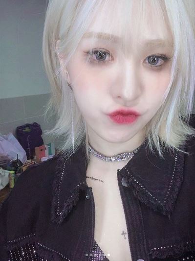Wendy de Red Velvet deja el hospital tras accidente en SBS